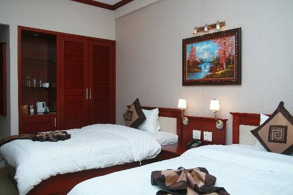 Hoa Nam Hotel Hanói Quarto foto