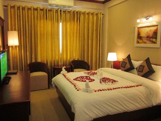 Hoa Nam Hotel Hanói Quarto foto
