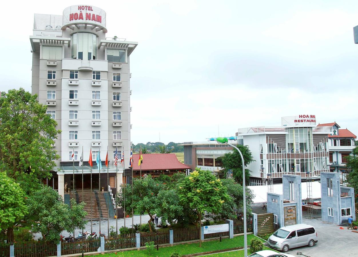 Hoa Nam Hotel Hanói Exterior foto